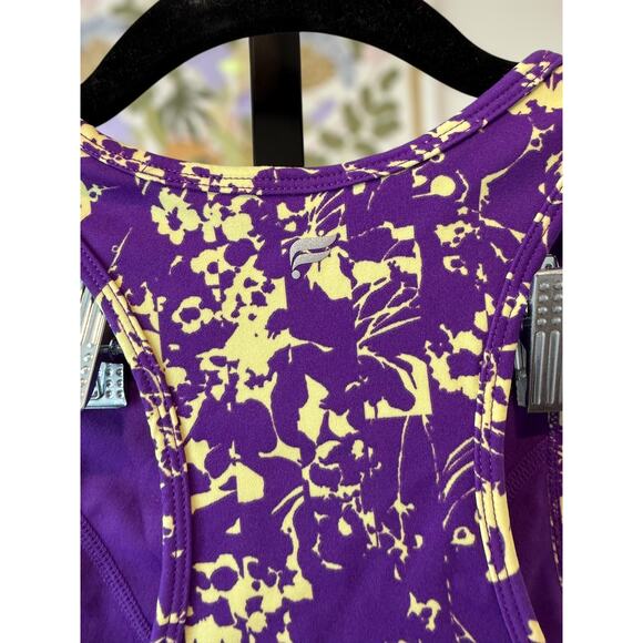Fabletics Deva Midi Medium Impact Sports Bra Floral Breakdown Womens Size Medium - Picture 5 of 9